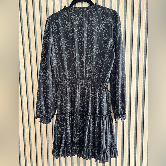 Rebecca Minkoff Rosemary Star-Print
Long-Sleeve Short Dress - XS - Picture 8 of 9